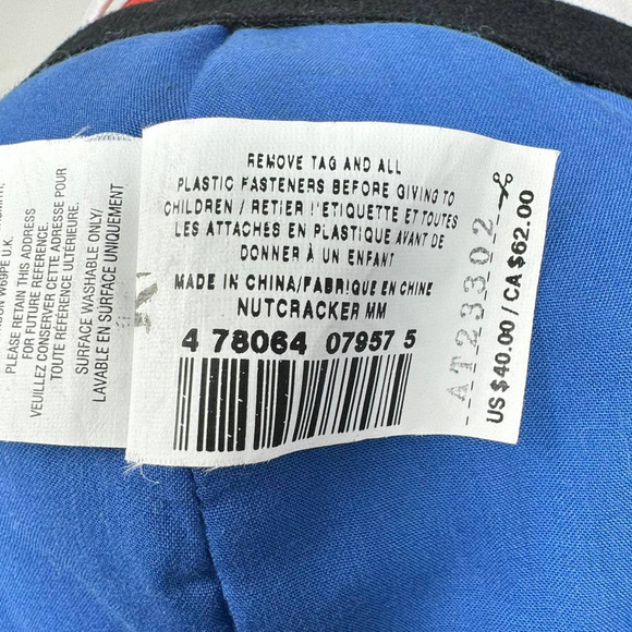 Disney Store Nutcracker Mickey Mouse Holiday 2002 Large 28" Toy Soldier Plush - Picture 10 of 16